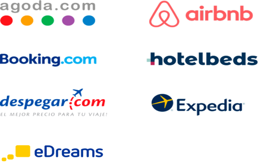 ONLINE BOOKING CHANNELS